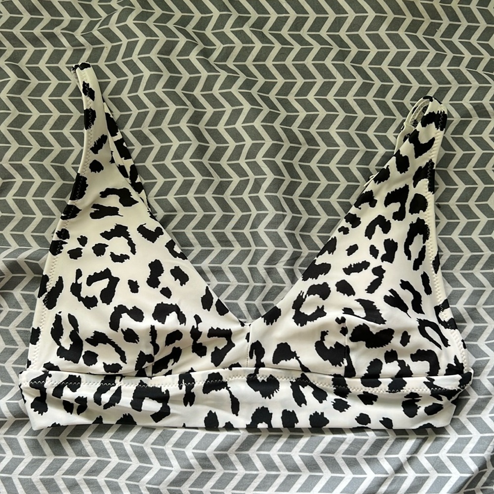 Aerie scoop bikini top